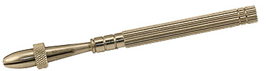 Value-Tec PV3 sliding collet pin vise, Ø0.1 to 1.2mm